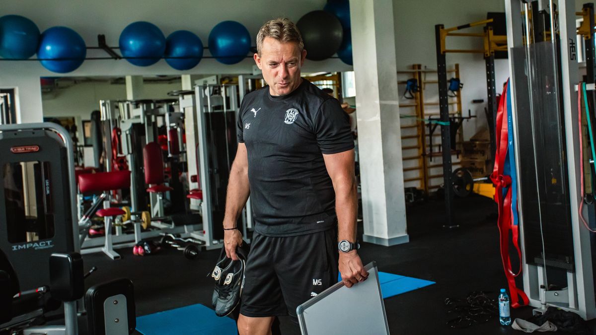 Reprezentaci musí vést osobnost. Ve Zbrojovce neblázníme, říká Svědík